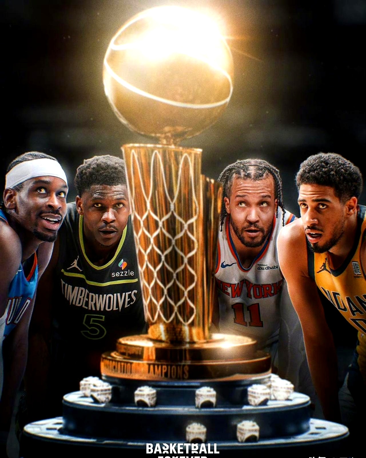 清晨全明星赛焦点战，明尼苏达森林狼绝杀压哨，震撼外界，年轻球员得到机会的简单介绍